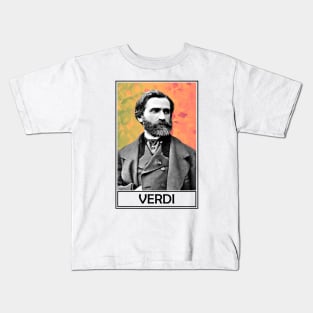 Giuseppe Verdi Kids T-Shirt